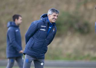 Overboking de 'potrillos' a las órdenes de Imanol