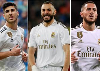 Zidane estrena tridente