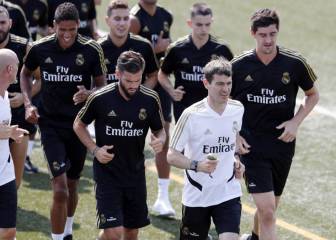 Dupont prepara a la plantilla blanca como para un Mundial