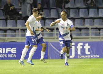 El Tenerife se aferra a las estadísticas 'post parón'