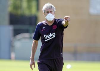 Setién: “Mis vacaciones, en Gran Canaria tras ganar algún título”