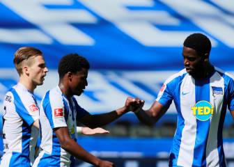 El Hertha continúa desbocado tras el parón y ya llama a Europa