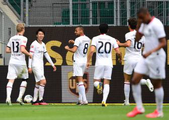 El Eintracht se reencuentra con la victoria gracias a Kamada
