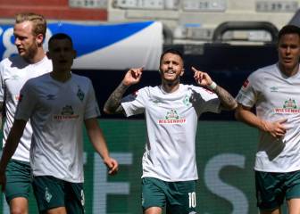 Bittencourt aviva la crisis del Schalke y da esperanzas al Bremen