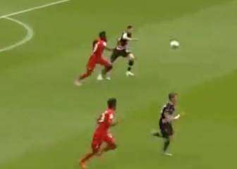 El llamativo sprint de la nueva joya del Bayern casi sin esforzarse