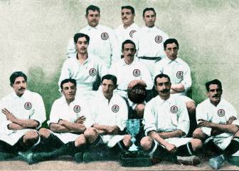 Así ha cambiado la equipación del Madrid a lo largo de sus 120 años de historia