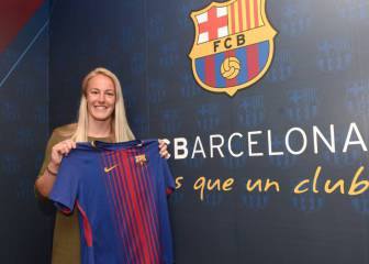 La central del Barça Van der Gragt será madre en noviembre