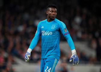 Onana, portero del Ajax: 