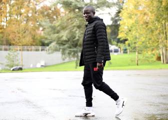 Kanté irá a juicio con su antiguo agente por 3'5 millones de euros