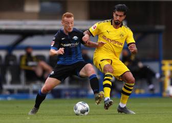 Sancho sentencia al Paderborn