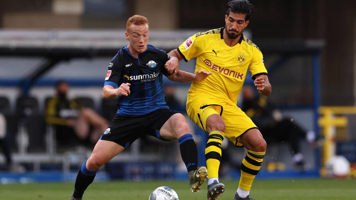 Paderborn 1 - Dortmund 6: Resumen, Resultado Y Goles - AS.com