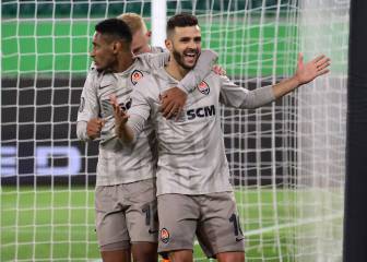 El Shakhtar remonta el clásico y demuestra quien manda en Ucrania
