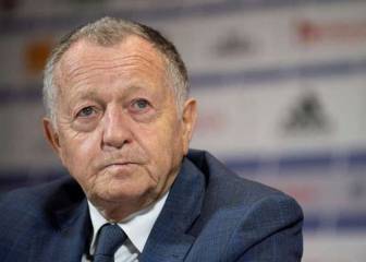 Aulas anuncia un déficit de explotación de 800 millones de € para la Ligue 1