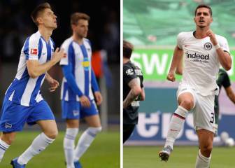 Piatek y André Silva recuperan en Alemania el gol perdido en Milán
