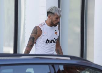 Garay carga contra la cúpula del Valencia en un comunicado