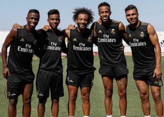 Los brasileños del Real Madrid, preocupados por la escalada de la pandemia en su país