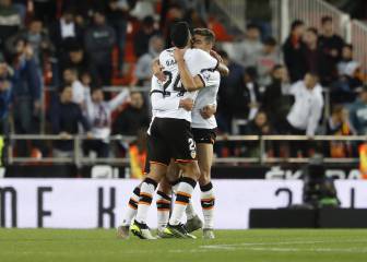 Rodrigo y Paulista apoyan a Garay tras su comunicado