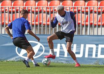 Giménez recupera su jerarquía