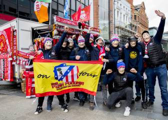 Sigue la ayuda del Atlético a los socios más necesitados