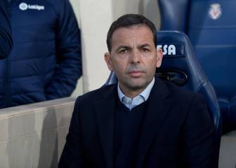 Calleja es el único de que ya sabe lo que es engancharse a la Liga tras dos meses fuera