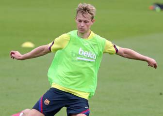 De Jong, a dar más gas