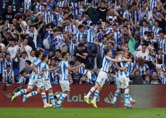 Dos sesiones en el Reale Arena para adaptarse a jugar con las gradas vacías