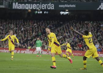 Lenglet sobre los cinco cambios: 