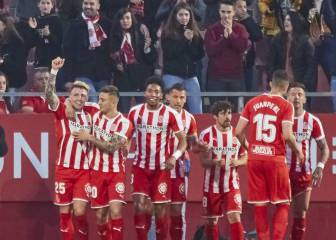 El Girona es un especialista en el tramo final de campeonato