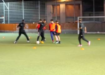 Sus compañeros ni tocaban balón: de esto era capaz Jadon Sancho con solo 14 años