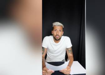 El momento exacto en el que Garay acusa al Valencia de desprestigiarle como persona