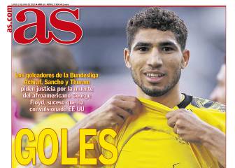 Las portadas de AS de junio