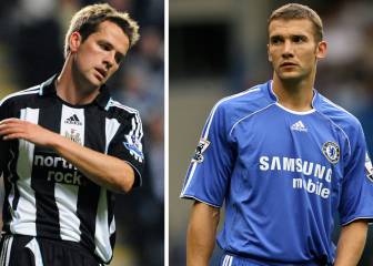 Owen, Shevchenko y otras 18 operaciones ruinosas