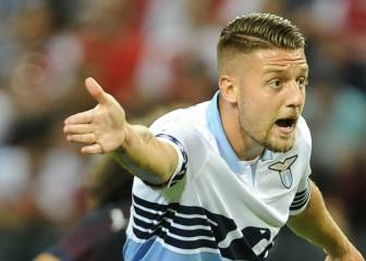 El PSG se interesa en dos jugadores de la Lazio