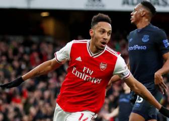 El Arsenal quiere atar a Aubameyang más allá de 2021