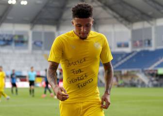 El hat-trick de Sancho con sabor amargo