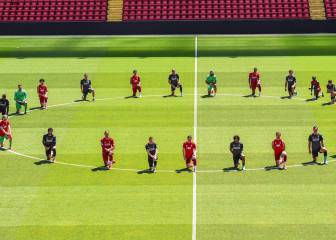 El Liverpool se suma al #BlackLivesMatter