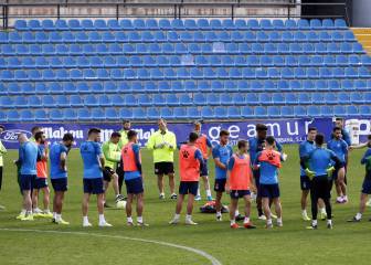 La plantilla del Hércules todavía no ha cobrado del ERTE