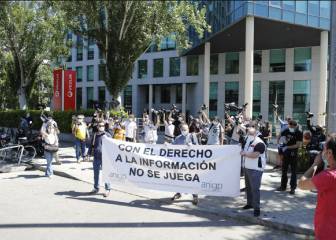 Los informadores gráficos piden una solución urgente a la prohibición de entrar a los estadios