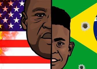 Mensaje de Vinicius en redes sociales contra el racismo: 