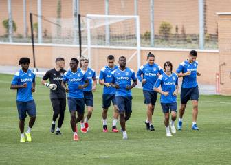 Las sobrecargas, únicas taras del Leganés previas al retorno total