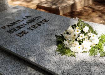 El COVID-19 aplaza el homenaje a Bernabéu