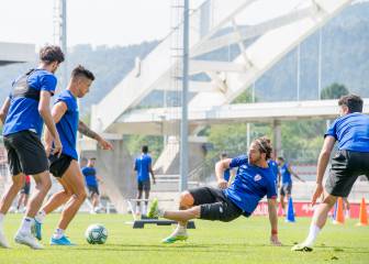 Lezama: Día 1 de las sesiones colectivas