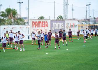 Los jugadores del Villarreal pasan con nota una revisión concienzuda