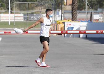 Ferran no se ejercita en la sesión colectiva