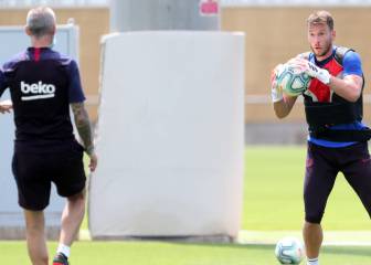 La cuenta atrás del Barça para LaLiga (9): así llega Neto