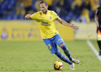 Dani Castellano, primera baja de Las Palmas