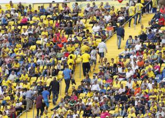 Las Palmas dice que su partido ante el Girona será con público