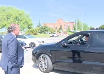 La anécdota del día: Morata se encuentra en el Cerro con un viejo conocido y le invita a cenar