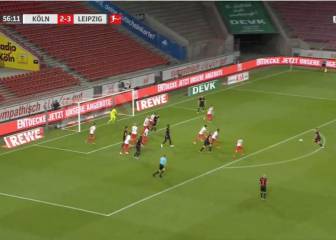 Es un elegido: el primer gol de Dani Olmo en la Bundesliga