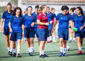 El Levante también regreso a los entrenamientos en Buñol